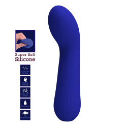 Pretty Love Stimulateur Prostatique Vibrant Faun 14 x 3.4cm Indigo